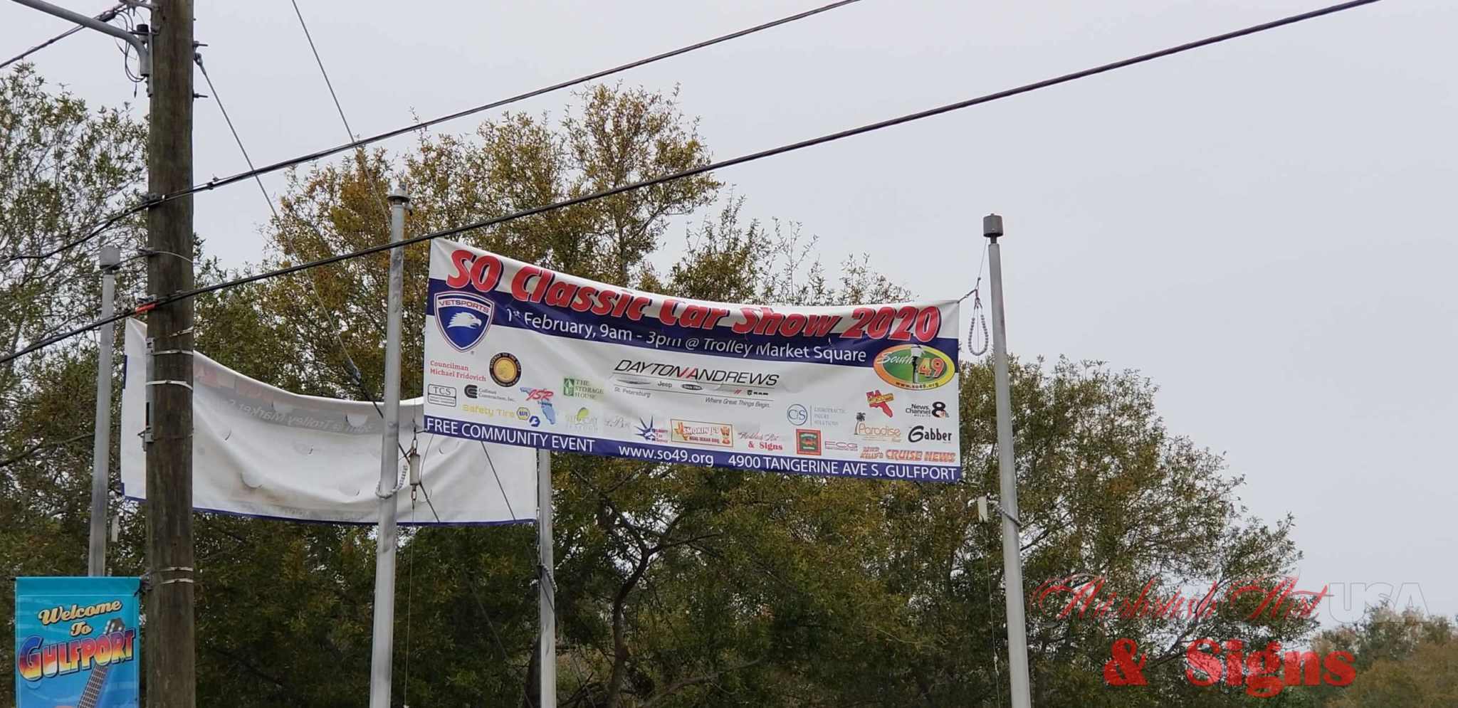Community Event Advertising Banner